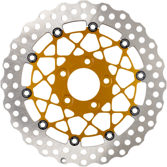 PERFORMANCE MACHINE (PM) Speedstar Rotor - Front - 11.8" - Gold 0133-1809S-G