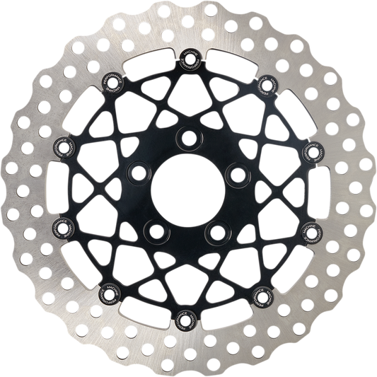 PERFORMANCE MACHINE (PM) Speedstar Rotor - Front - 11.8" - Black 0133-1809S-B
