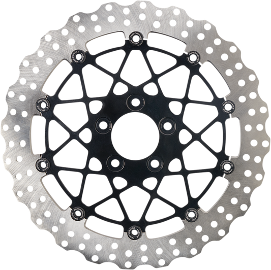 PERFORMANCE MACHINE (PM) Speedstar Rotor - Rear - 11.8" - Black Ops 0133-1810S-B