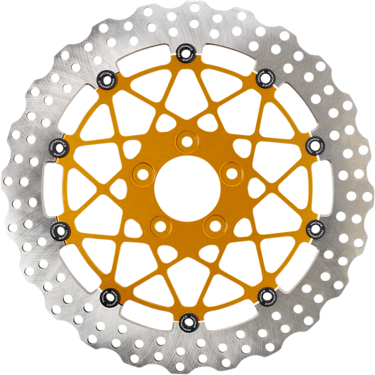 PERFORMANCE MACHINE (PM) Speedstar Rotor - Rear - 11.8" - Gold 0133-1810S-G