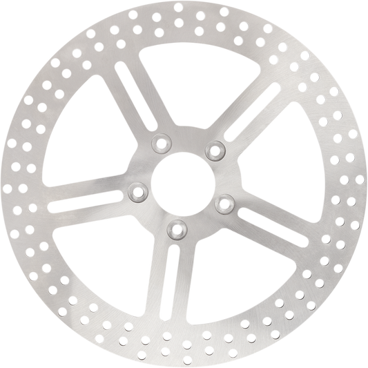 PERFORMANCE MACHINE (PM) Front Rotor - 13" - Classic 5 Spoke 0131-3035