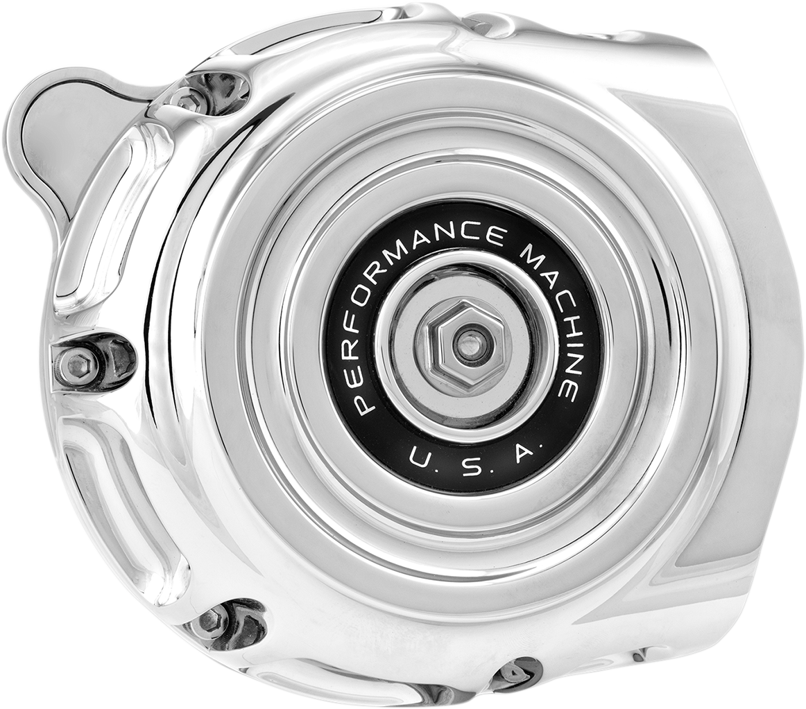 PERFORMANCE MACHINE (PM) Vintage Air Cleaner - Chrome 0206-2142-CH