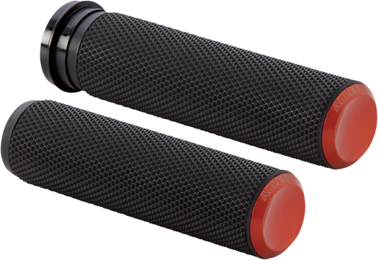 ARLEN NESS Knurled Grips - Cable - Orange 07-304
