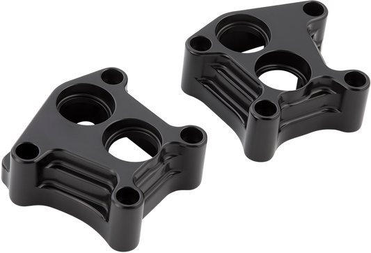 ARLEN NESS Lifter Block Covers - 10 Gauge - Black 12-574