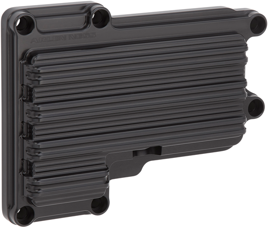 ARLEN NESS Transmission Cover - Black - Twin Cam 03-854