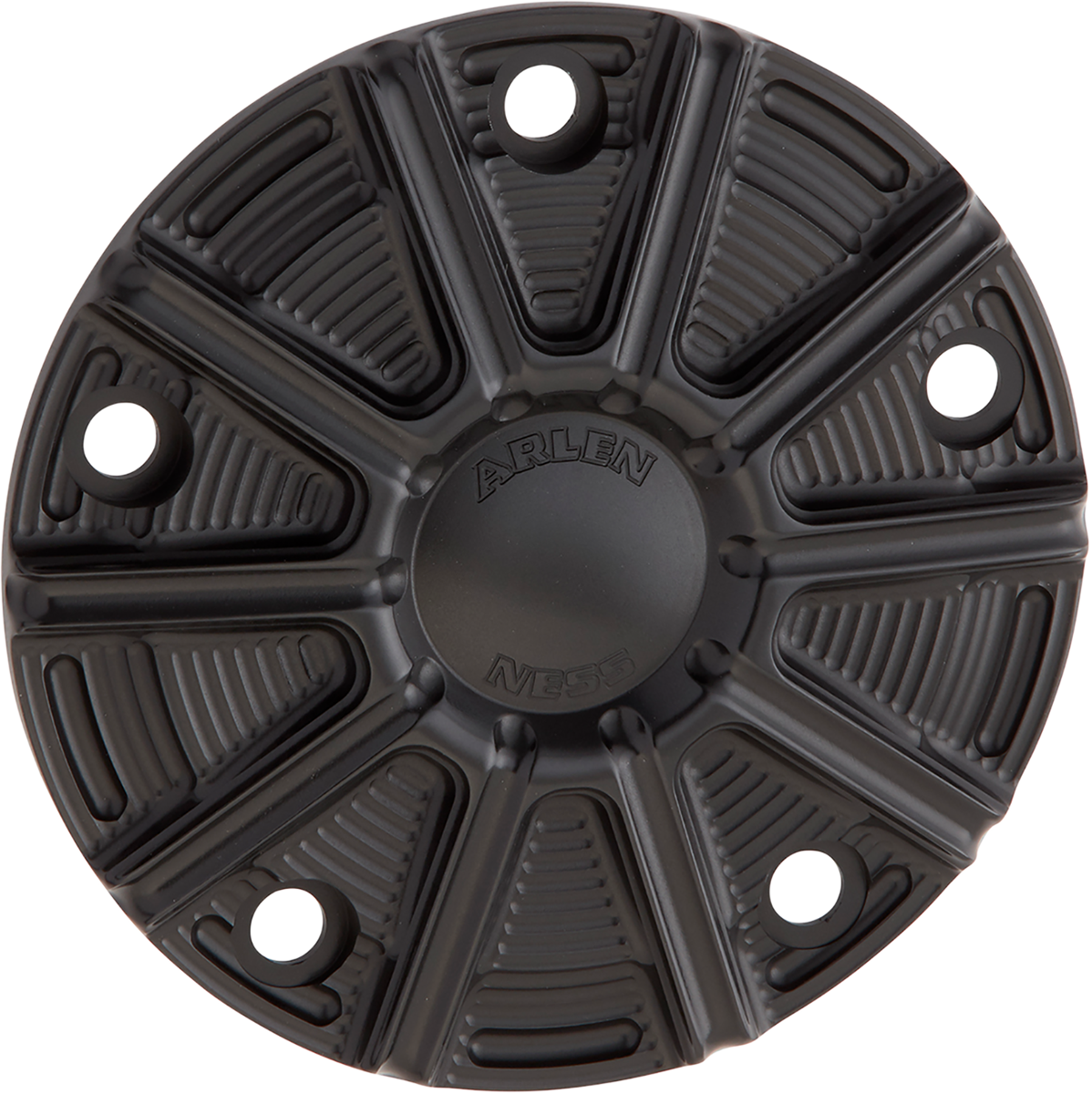 ARLEN NESS Points Cover - Black - Twin Cam 700-024