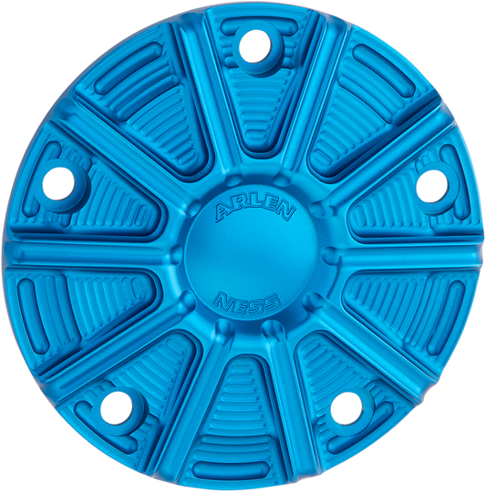 ARLEN NESS Points Cover - Blue - Twin Cam 700-027