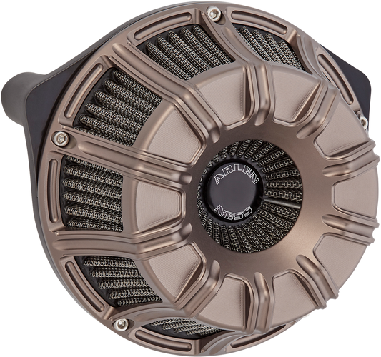 ARLEN NESS Inverted Series Air Cleaner Kit - Titanium 600-012