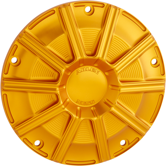 ARLEN NESS 10-Gauge Derby Cover - Gold - Touring/Trike 700-004
