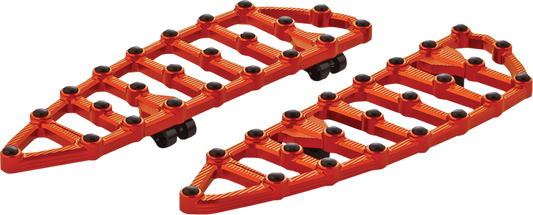 ARLEN NESS MX Driver Floorboards - Orange 06-872