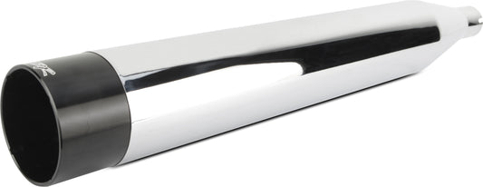 Comp S 2in1 Exhaust Touring M8 Chrome W/Black End Cap