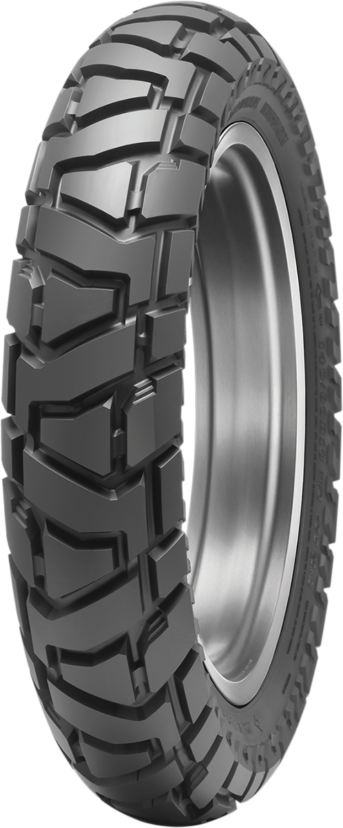 Dunlop Trailmax Mission Rear Tire - 120/90-17 64T TL