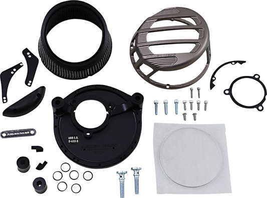 ARLEN NESS Sidekick Air Cleaner Kit - Titanium 81-312