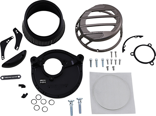 ARLEN NESS Sidekick Air Cleaner Kit - Titanium 81-308