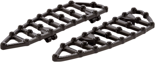 ARLEN NESS MX Driver Floorboards - Black 410-007
