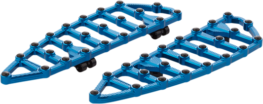 ARLEN NESS MX Driver Floorboards - Blue 410-009
