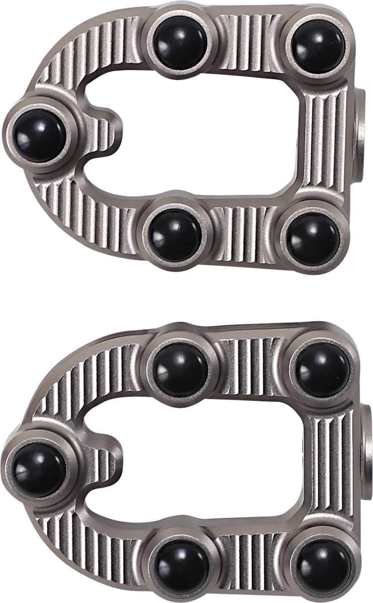 ARLEN NESS MX Footepgs - Driver - Titanium 07-959