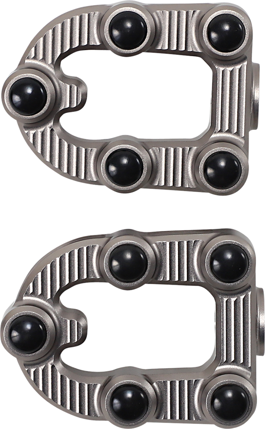 ARLEN NESS MX Footepgs - Driver - Titanium 07-959