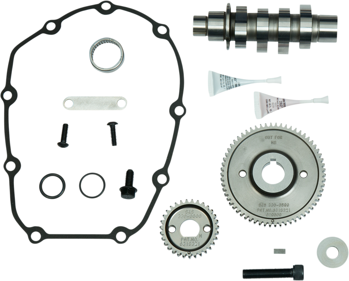 S&S CYCLE Camshaft Kit - 540G Gear Drive - M8 330-0715