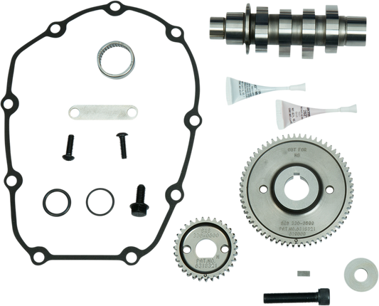 S&S CYCLE Camshaft Kit - 540G Gear Drive - M8 330-0715