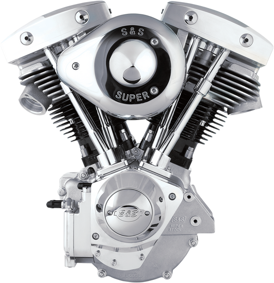 S&S CYCLE SH93 Engine - Vintage-Style - Custom Chassis 31-9905