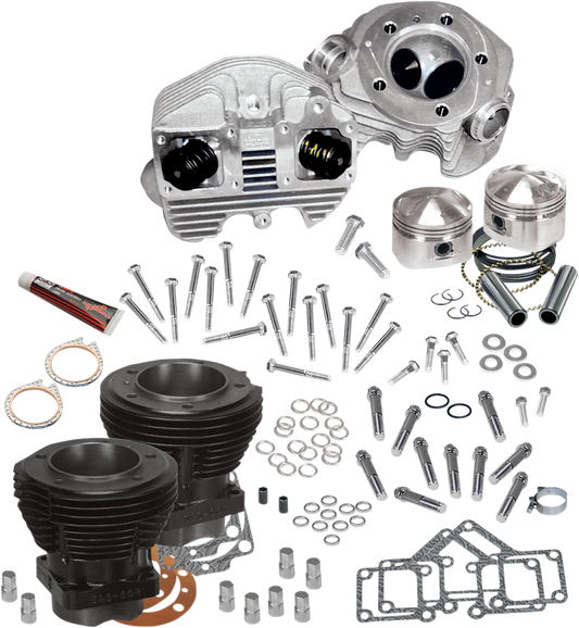 S&S CYCLE Top End Kit - 3.4375" Bore - 74" Big Twin '66-'84 90-0097