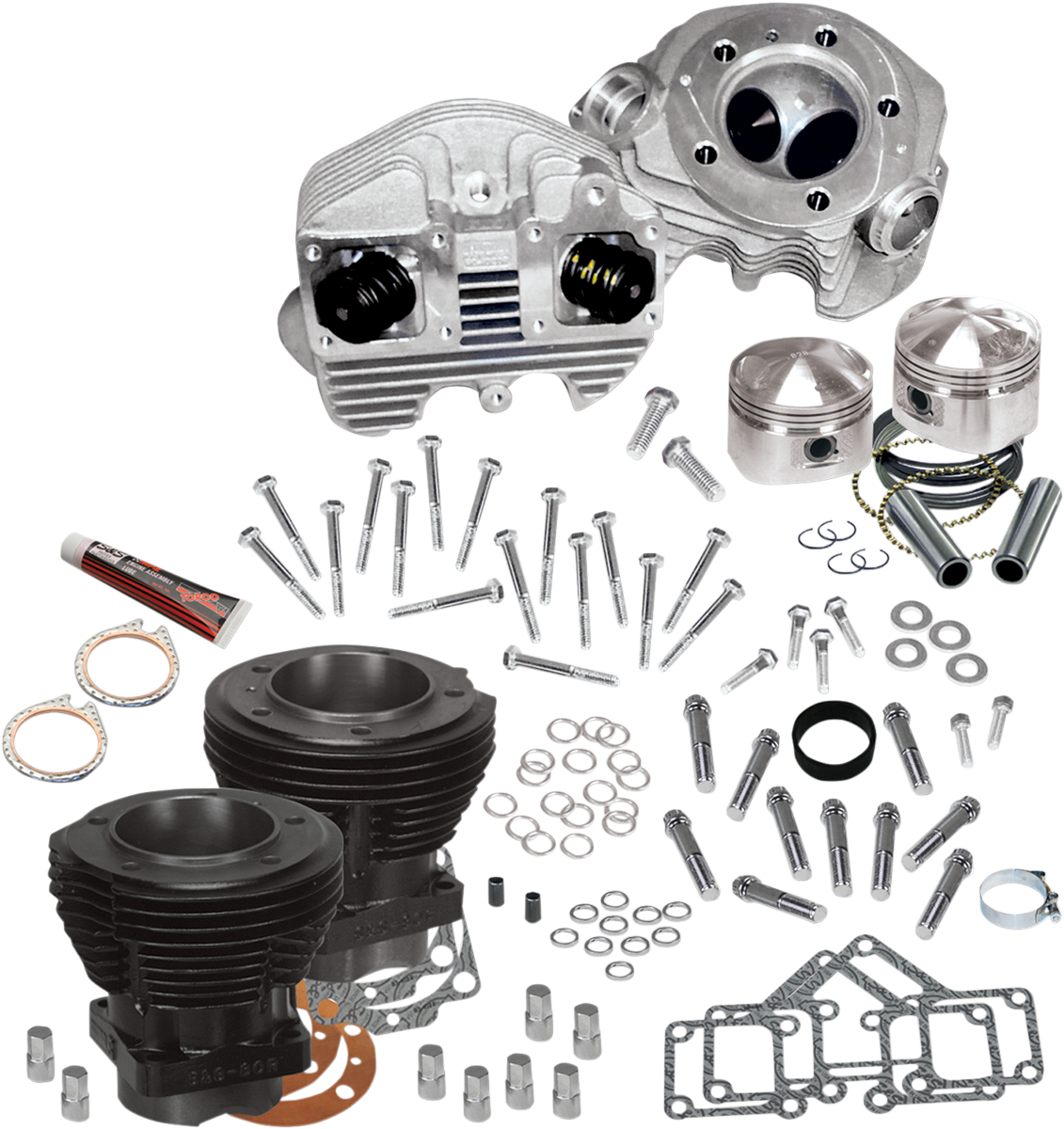 S&S CYCLE Top End Kit - 3.500" Bore - 80" Big Twin '79-'84 90-0098