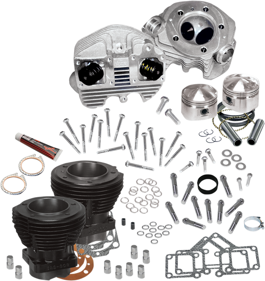 S&S CYCLE Top End Kit - 3.500" Bore - 80" Big Twin '79-'84 90-0098