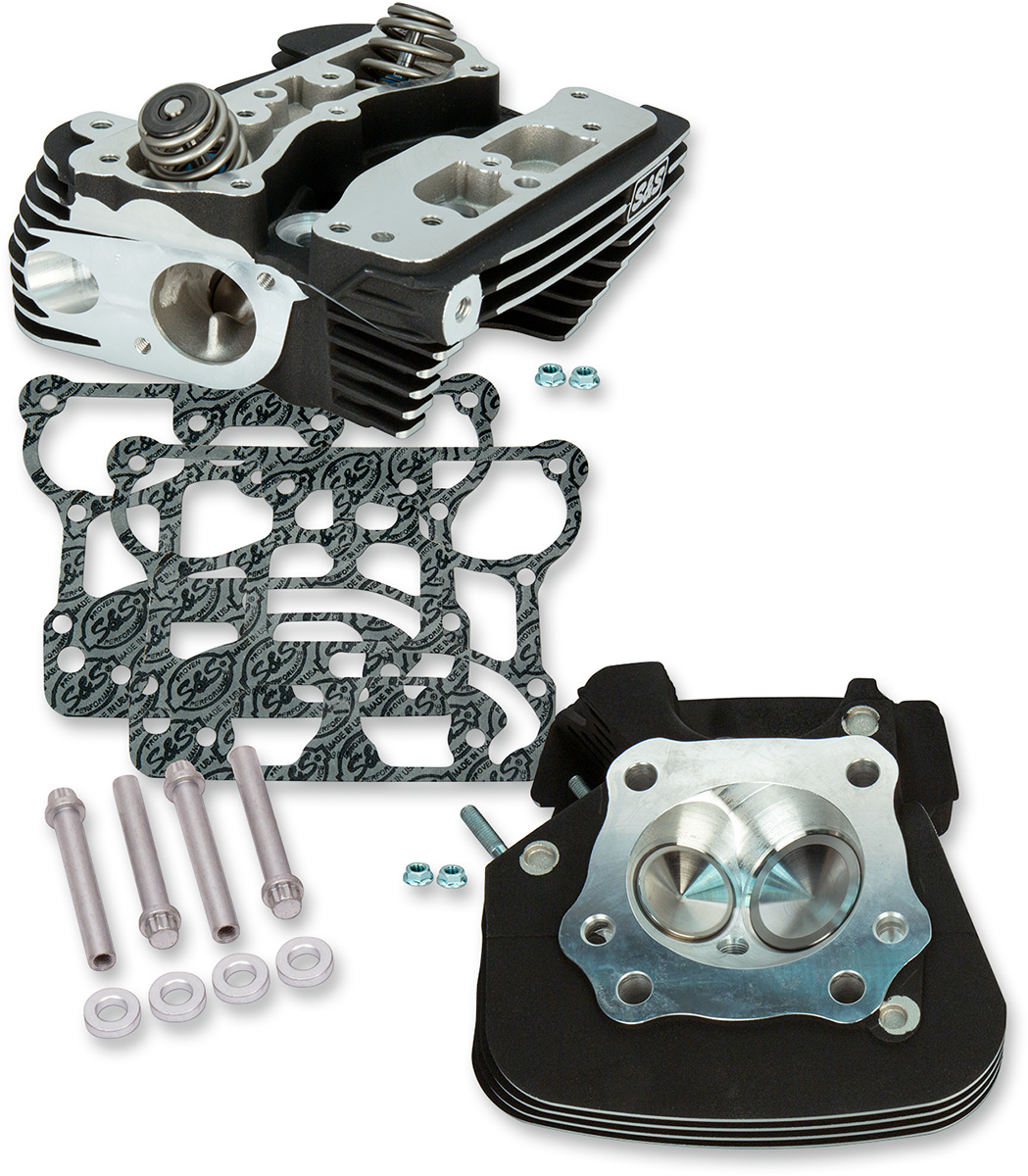 S&S CYCLE Cylinder Heads - 91 cc - Super Stock* - Twin Cam 900-0349