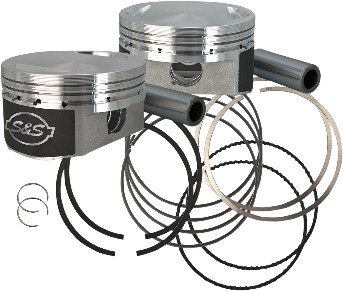 S&S CYCLE Piston Kit - 1250cc Big Bore - XL 920-0070