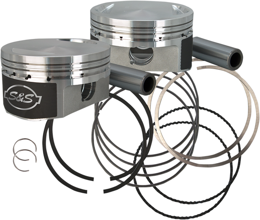 S&S CYCLE Piston Kit - 1250cc Big Bore - XL 920-0070