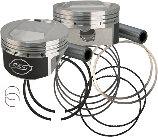 S&S CYCLE Piston Kit - 1250cc Big Bore - XL 920-0071