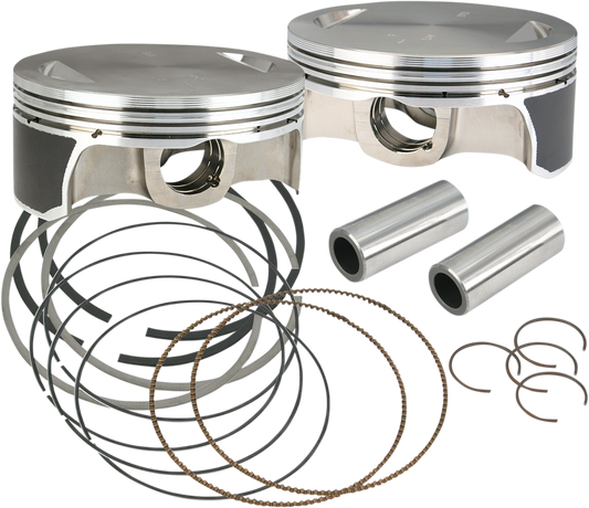 S&S CYCLE Piston Kit for Hot Set Up Kits? - Standard 106-3491A