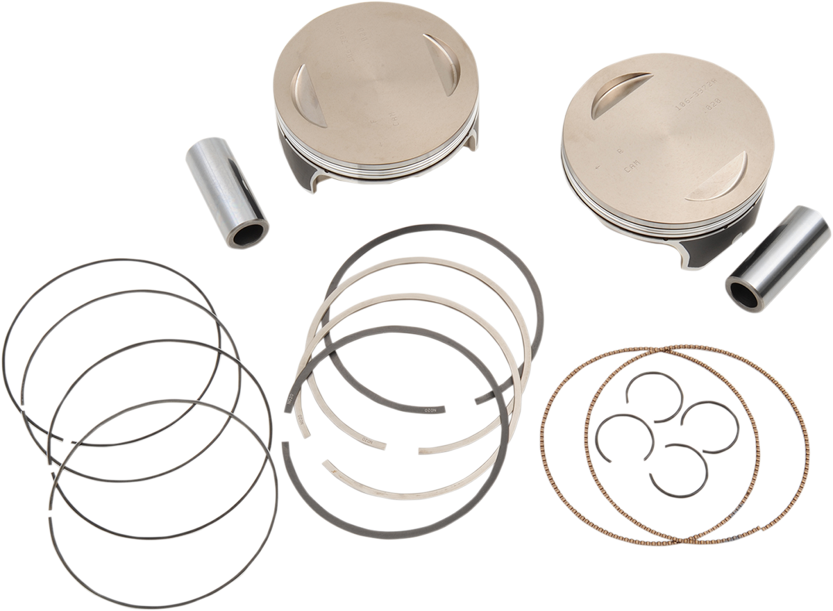S&S CYCLE Piston Kit for Hot Set Up Kits? - +.020" 106-3964A