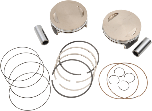 S&S CYCLE Piston Kit for Hot Set Up Kits? - +.020" 106-3964A