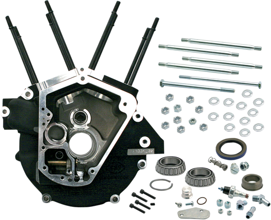 S&S CYCLE Engine Case - Super Stock® Big Bore - 3.625" - Evolution Big Twin 31-0078