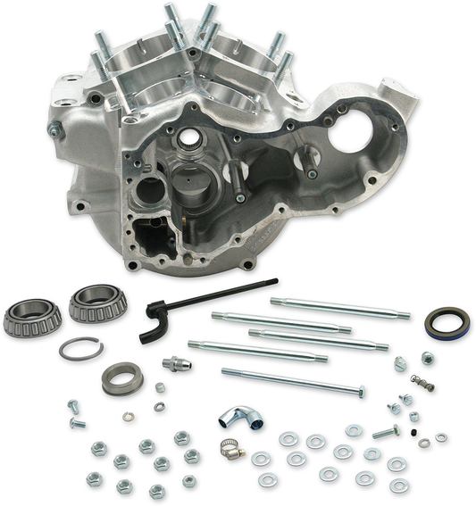 S&S CYCLE Engine Case - Super Stock? Generator - Big Twin 31-0008