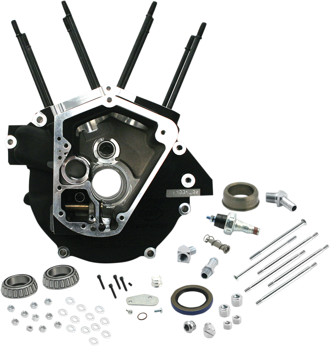 S&S CYCLE Engine Case - Super Stock? - 3.500" - Evolution Big Twin 31-0052
