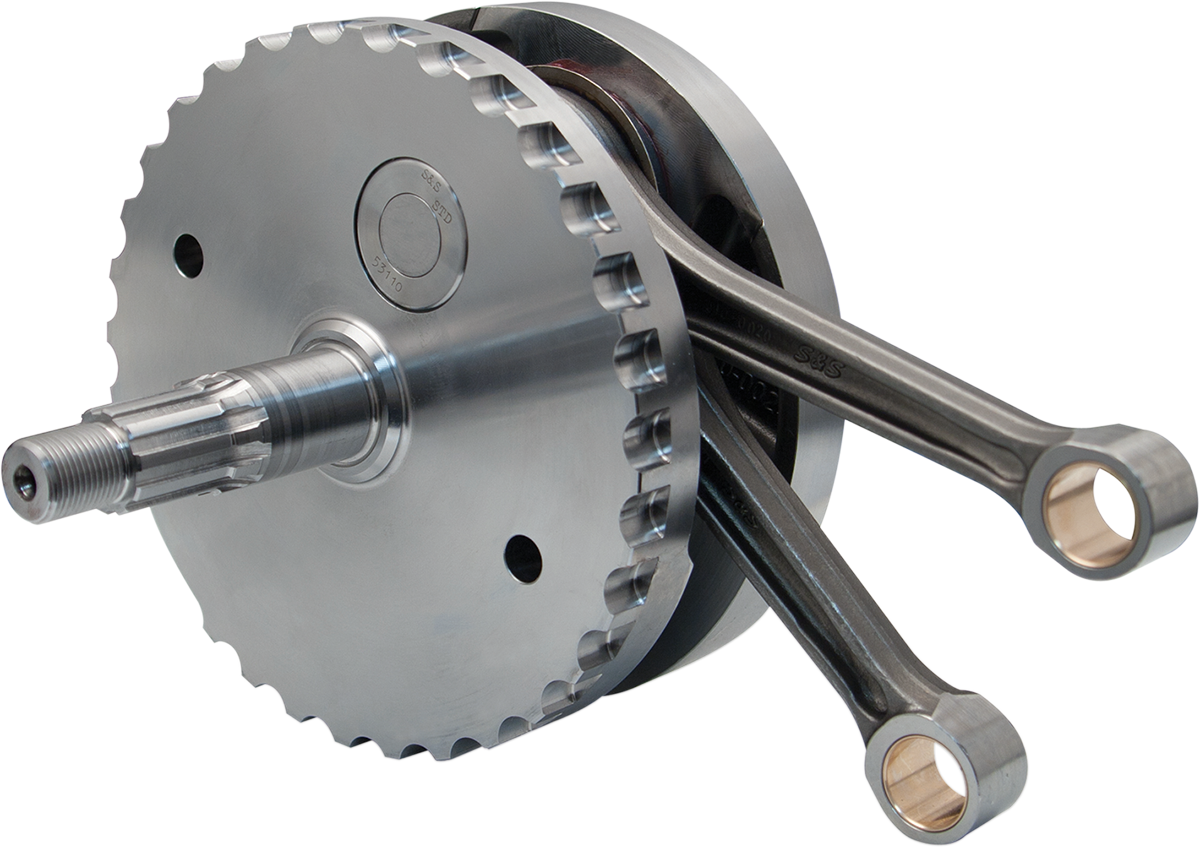 S&S CYCLE Stroker Flywheel Kit - 106" - Twin Cam 320-0460