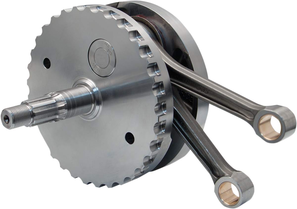 S&S CYCLE Stroker Flywheel Kit - 106" - Twin Cam 320-0459