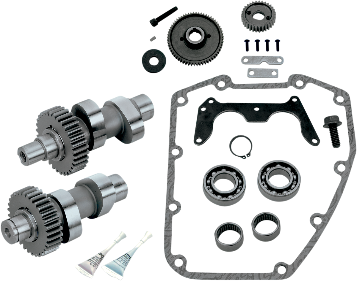 S&S CYCLE Camshaft Kit - 551G Gear Drive - Twin Cam 330-0100