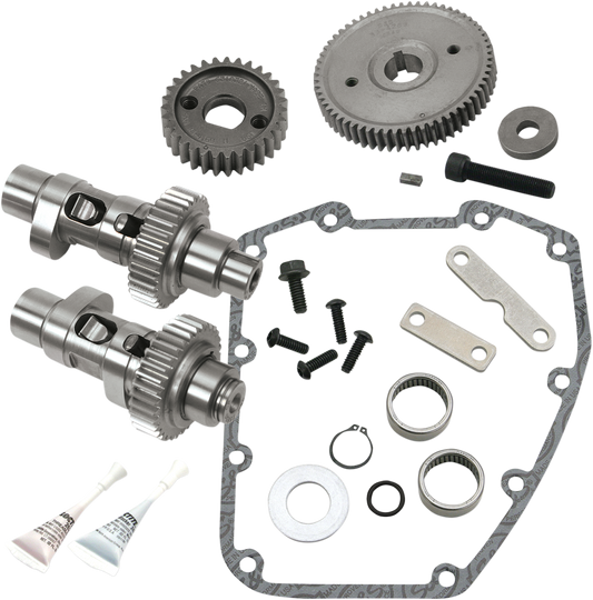 S&S CYCLE Camshaft Kit - 635 H.O. - Gear Drive - Twin Cam 330-0335