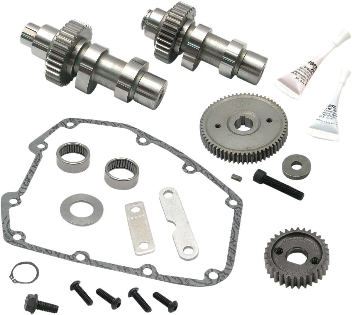 S&S CYCLE Camshaft Kit - 551G Gear Drive - Twin Cam | Dyna 106-4868