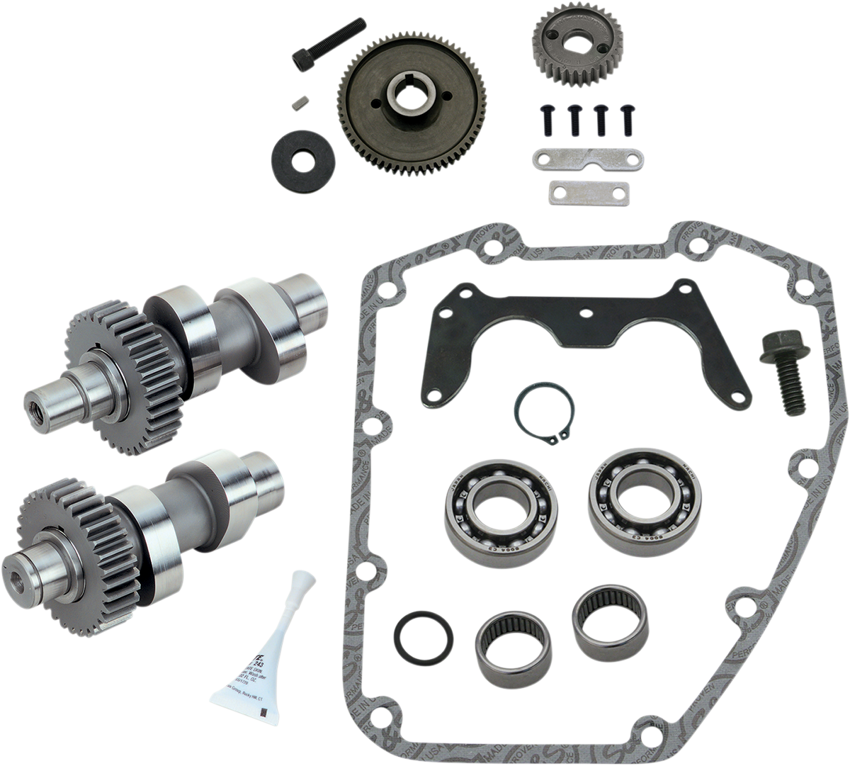 S&S CYCLE Camshaft Kit - 475G Gear Drive - Twin Cam 106-4033