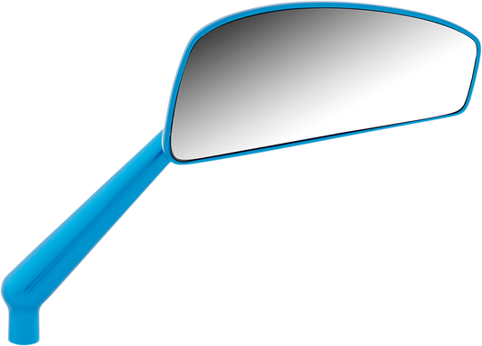 ARLEN NESS Mirror - Tearchop - Side View - Teardrop - Blue - Right 510-017