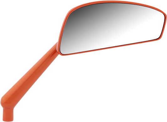 ARLEN NESS Mirror - Tearchop - Side View - Teardrop - Orange - Right 510-020