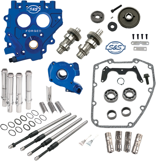 S&S CYCLE Cam Chest with Plate Kit - 509G - Standard Cams - Twin Cam 310-0810
