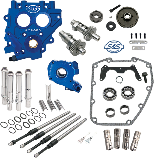 S&S CYCLE Cam Chest with Plate Kit - 551GE - Easy Start Cams - Twin Cam 310-0812