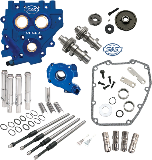 S&S CYCLE Cam Chest with Plate Kit - 510G - Standard Cams - Twin Cam 310-0814