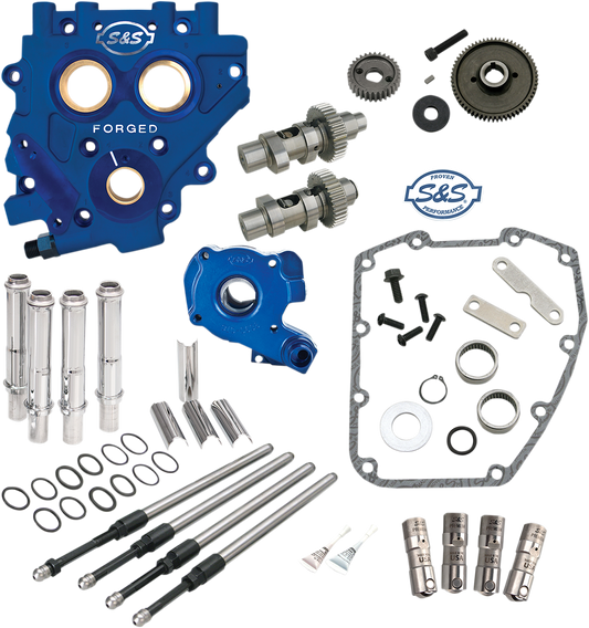 S&S CYCLE Cam Chest with Plate Kit - 551GE - Easy Start Cams - Twin Cam 310-0815